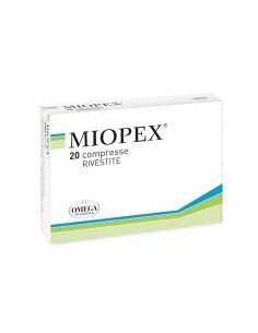 Omega Pharmav Miopex Integratore Oculare 20 Compresse